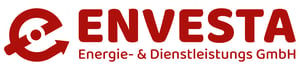 ENVESTA Logo Rot + Slogan