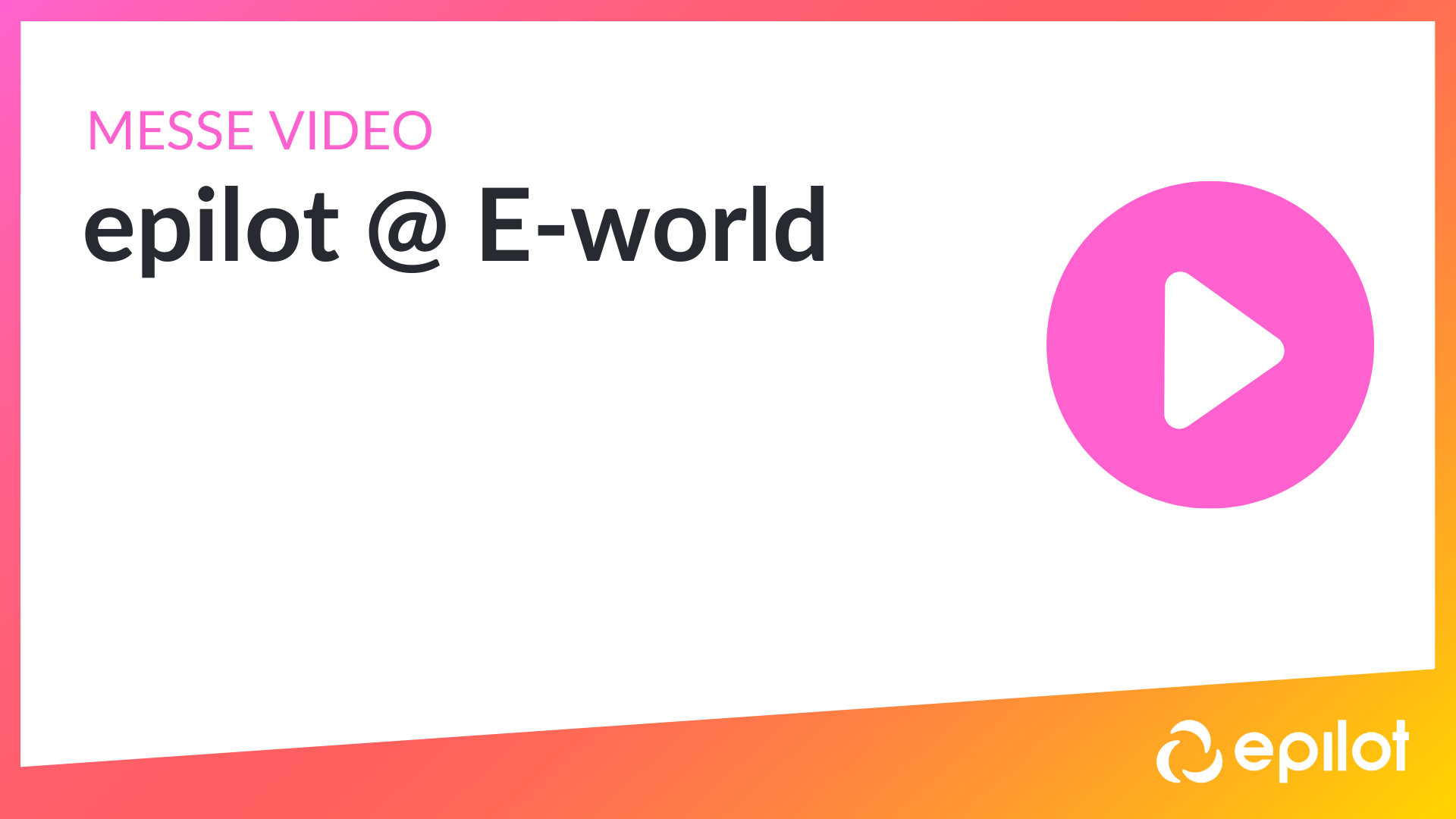 epilot E-world